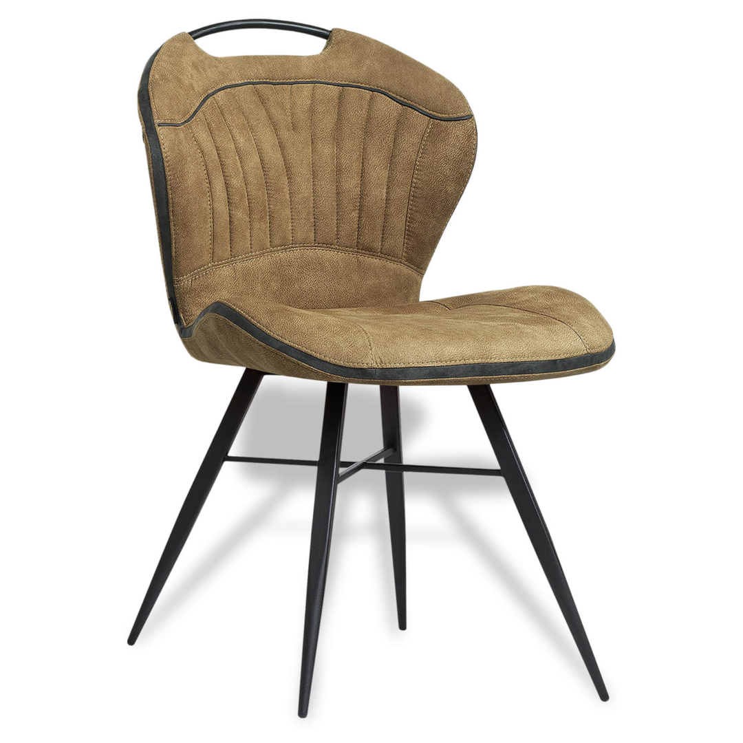 Horeca-Stoel-Splash-Vintage-Microvezel-Cognac