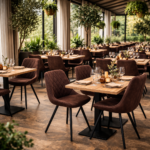 Horeca-Stoel-TES-DIAMOND-bruin-Microvezel