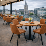 Horeca-Stoel-TES-DIAMOND-cognac-Microvezel-model-1