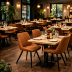 Horeca-Stoel-TES-DIAMOND-goud-Microvezel