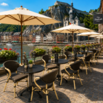 Terrasstoel-BERGAMO-Armleuning-Stapelbaar-Zwart-neww