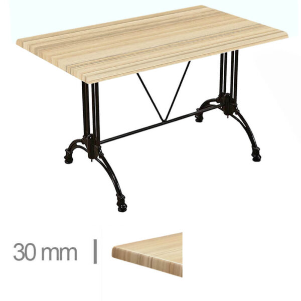 Horeca-Terrastafel-Werzalit-Coco-Bolo-70x120-Cm-30-mm