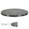 Horeca-Terrastafelblad-Rond-Werzalit-Porto-Rosa-60-Cm-B