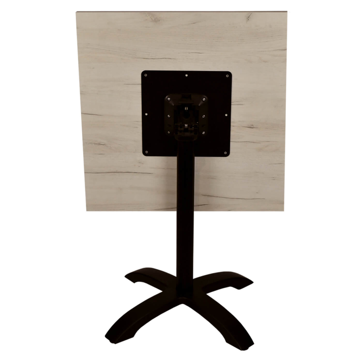 Horeca Tafel Met Klaponderstel - MADRID K2 - 70×70 cm - Afbeelding 10