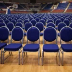 Horeca-Stapelstoel-STACK-blauw-Stof