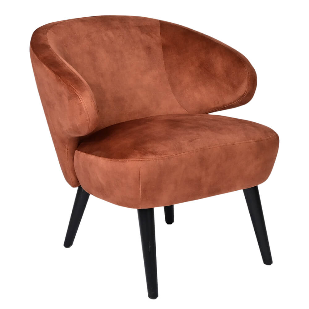 Horeca-Lounge-Zetel-Velvet-Fluweel-Beta-Koper