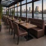 Horeca-Stoel-DEX-bruin-Microvezel