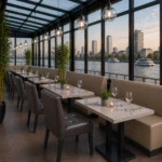 Horeca-Stoel-DEX-zwart-kunstleer