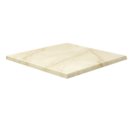 Horeca-Tafelblad-WERZALIT-GOLDEN-MARBLE-3-cm-Dik-60x60