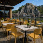 Terrasstoel-COMO-Stapelbaar-mosterd-Kunststof-new