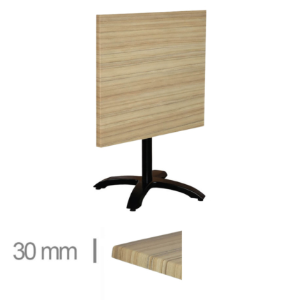 Horeca-Terrastafel-Opklapbaar-WERZALIT-COCO-BOLO-70×70-cm