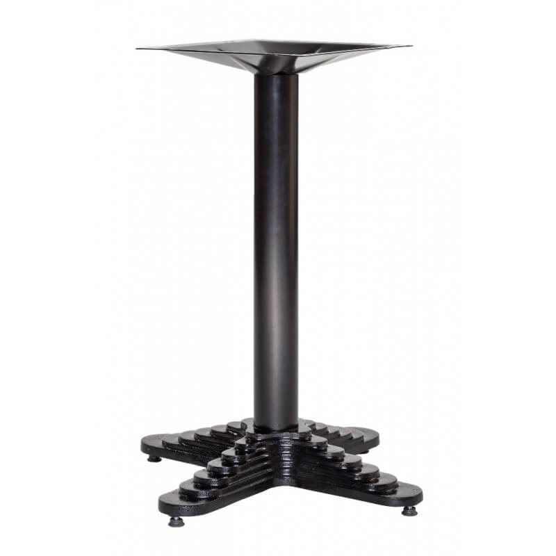 Horeca Tafelonderstel – Zwart – Hoogte 74 Cm Horeca Tafelonderstel – Zwart – Hoogte 74 Cm
