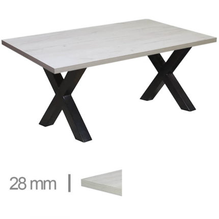 Eettafel-Madrid-K1-Melamine