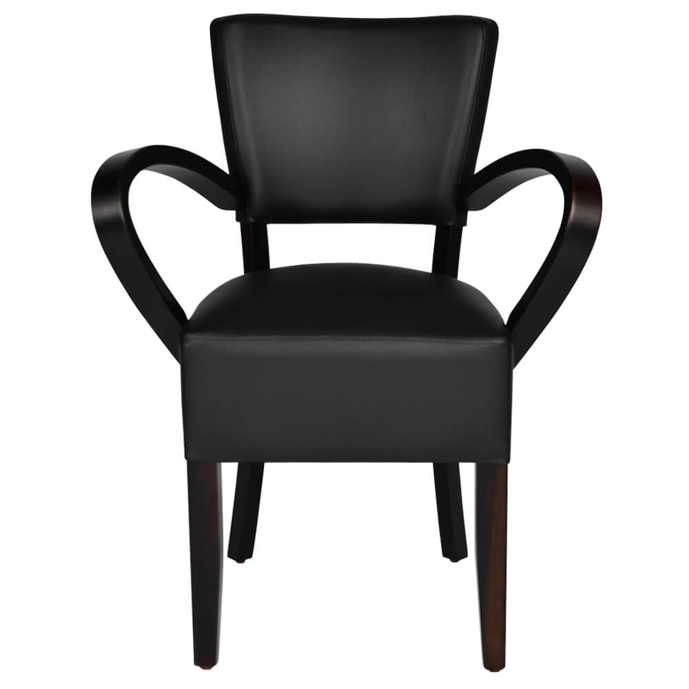 Horeca-Armstoel-Tara-Zwart-V-1