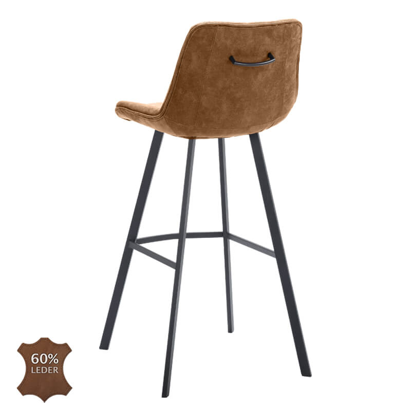 Horeca-Barstoel-Ares-Vintage-Cognac-A