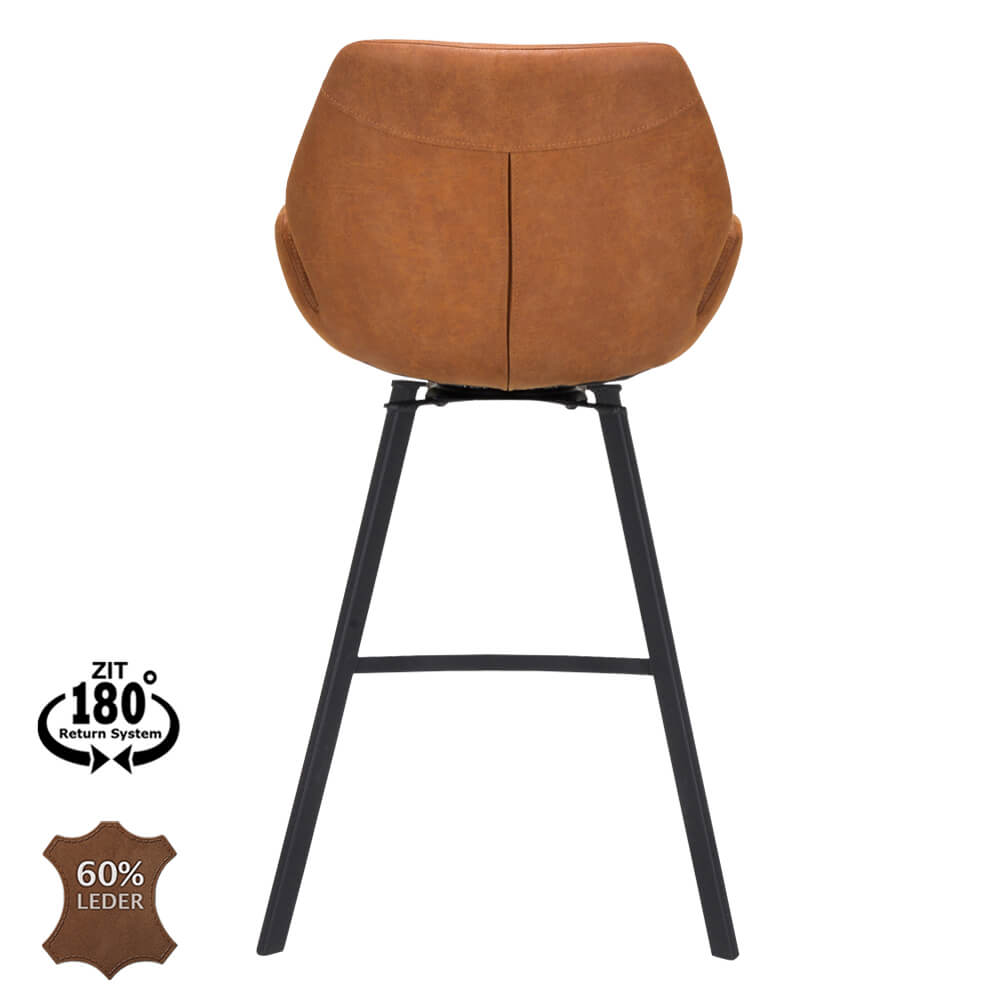 Horeca-Barstoel-Nila-Vintage-Camel-A