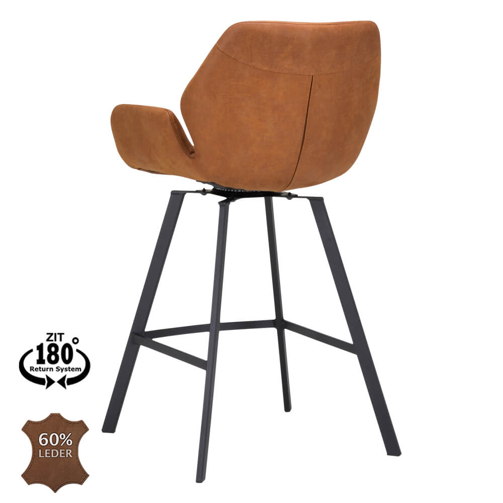 Horeca-Barstoel-Nila-Vintage-Camel-Z-A