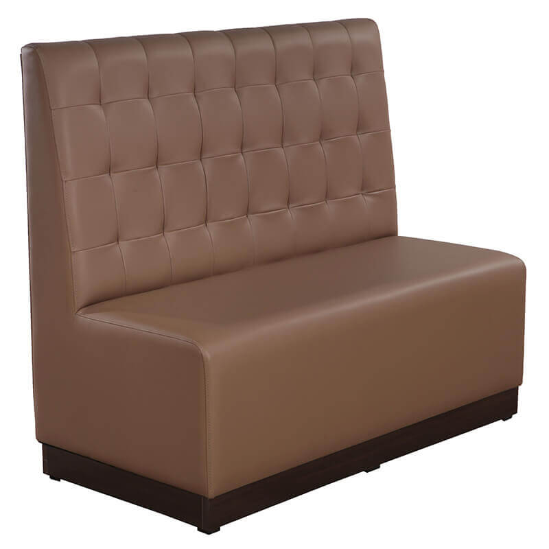 Horeca Eetbank - Luna - Taupe - Z Horeca Eetbank - Luna - Taupe - Z