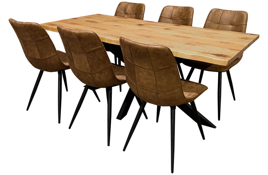 Horeca-Eettafel-Beuken-Mexico-Met-Matrix-Onderstel-Model-4