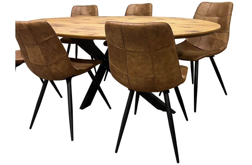 Horeca-Eettafel-Ovaal-Beuken-Mexico-Met-Matrix-Onderstel-Model-1