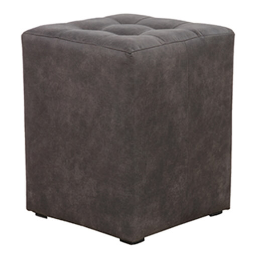 Horeca Poef – Vintage Antraciet