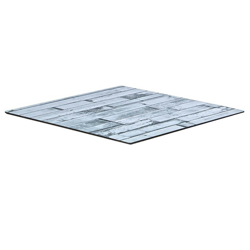 Horeca Tafelblad - Compact Wit Blok - 69x69 Cm