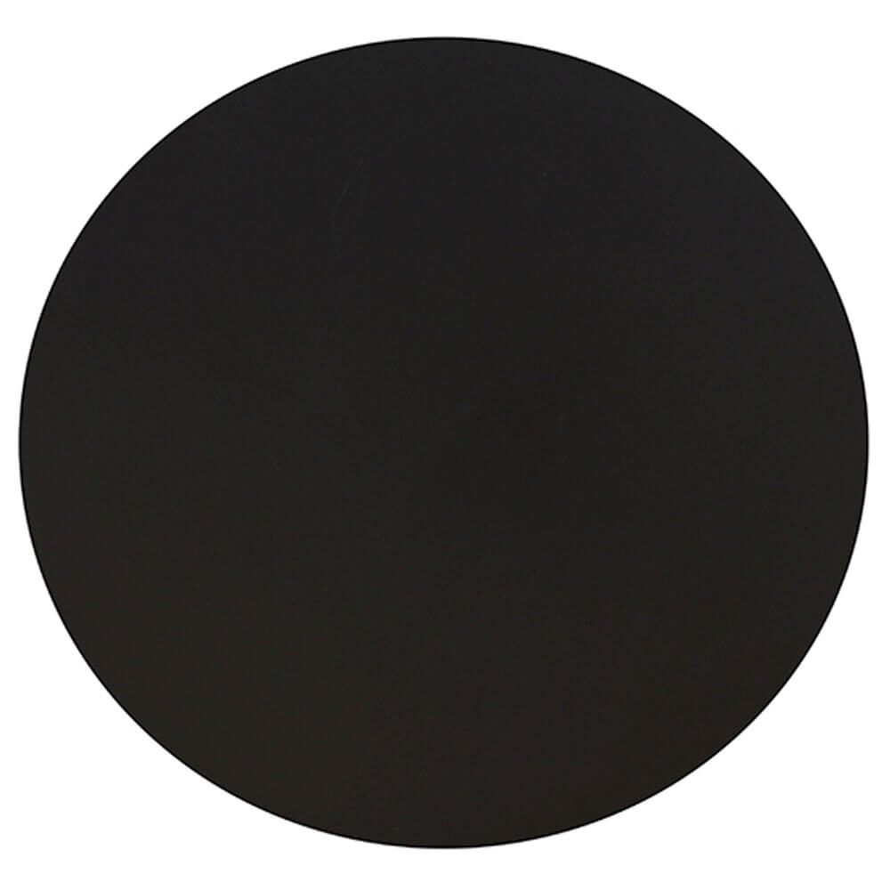 Horeca-Tafelblad-Rond-Compact-Zwart-69-12mm-Dik-D