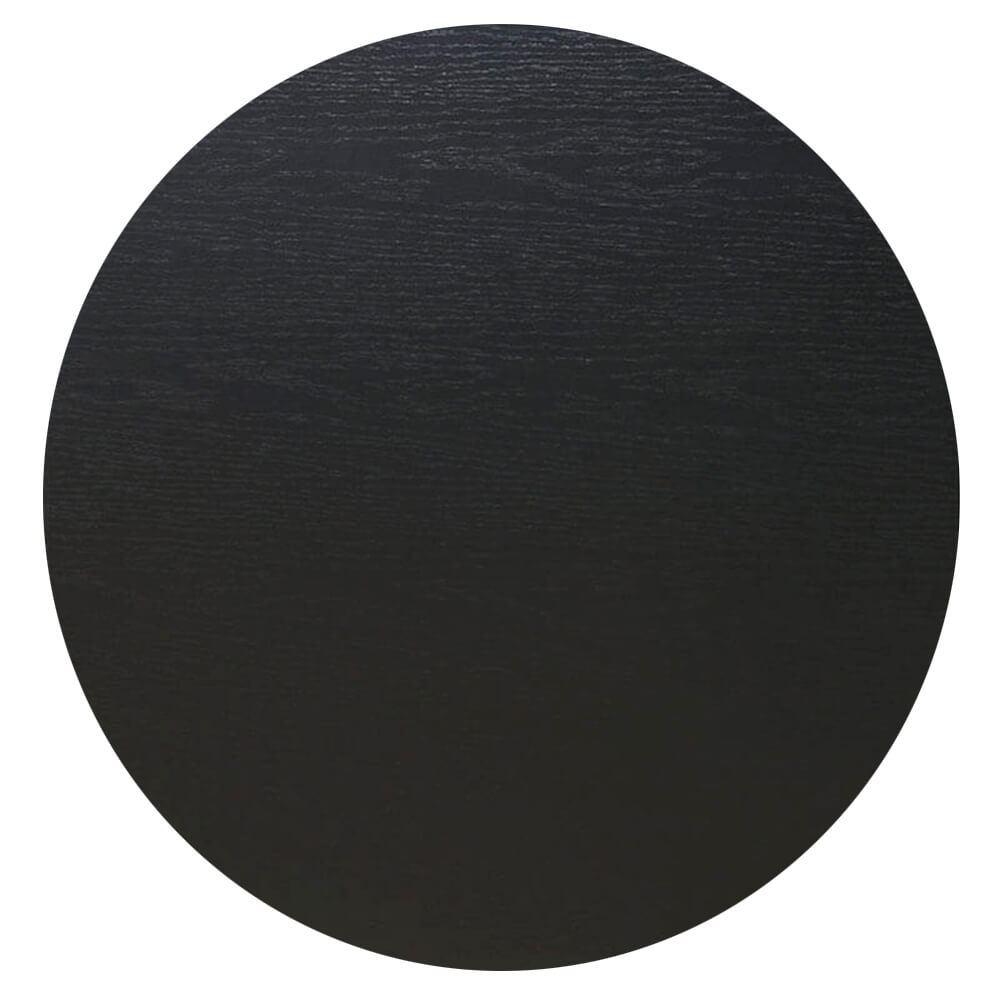 Horeca-Tafelblad-Rond-Dublin-Zwart-60-5-Cm-Dik-D