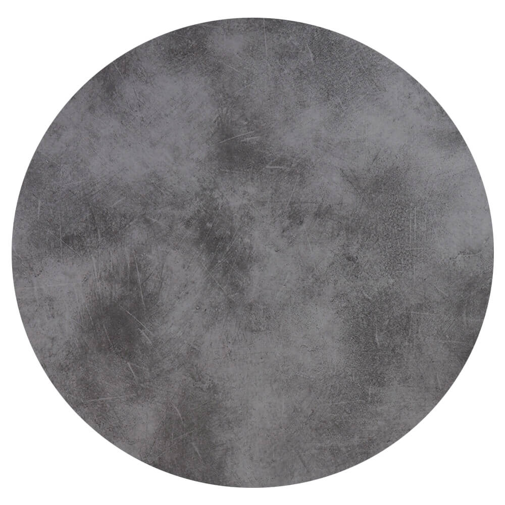 Horeca-tafelblad-rond-werzalit-beton-70-cm-3-cm-dik-D