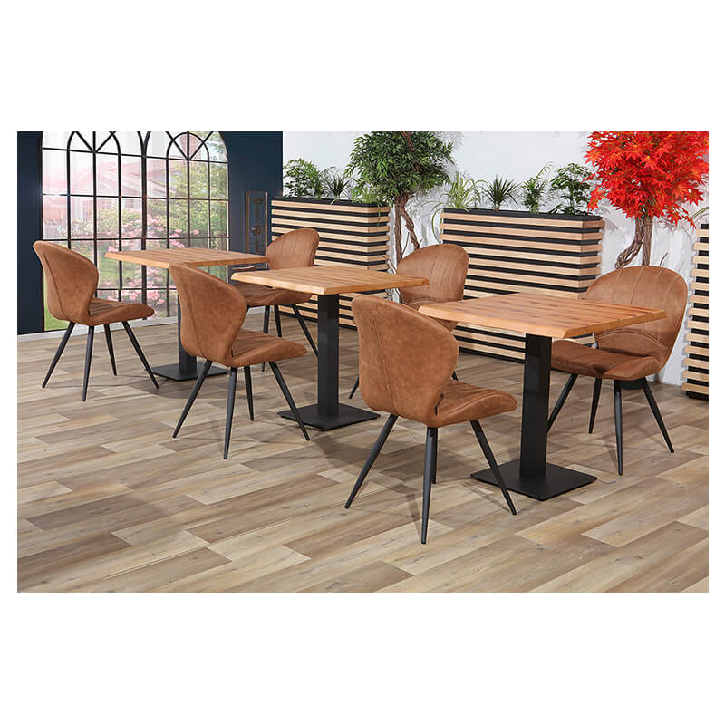 Horeca Stoel - Cesar - Vintage Cognac - Model - 3