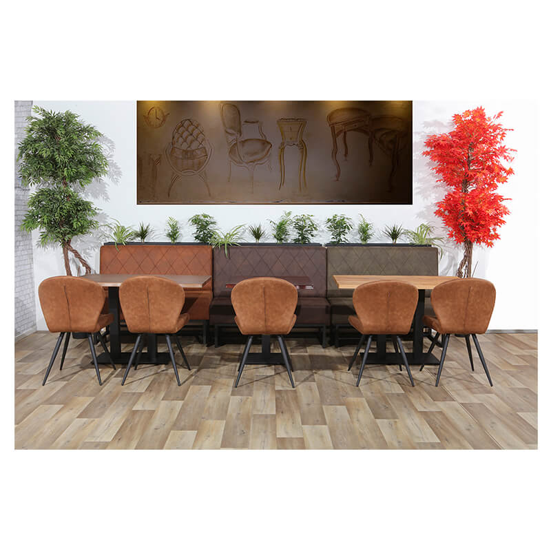 Horeca Stoel - Cesar - Vintage Cognac - Model - 5