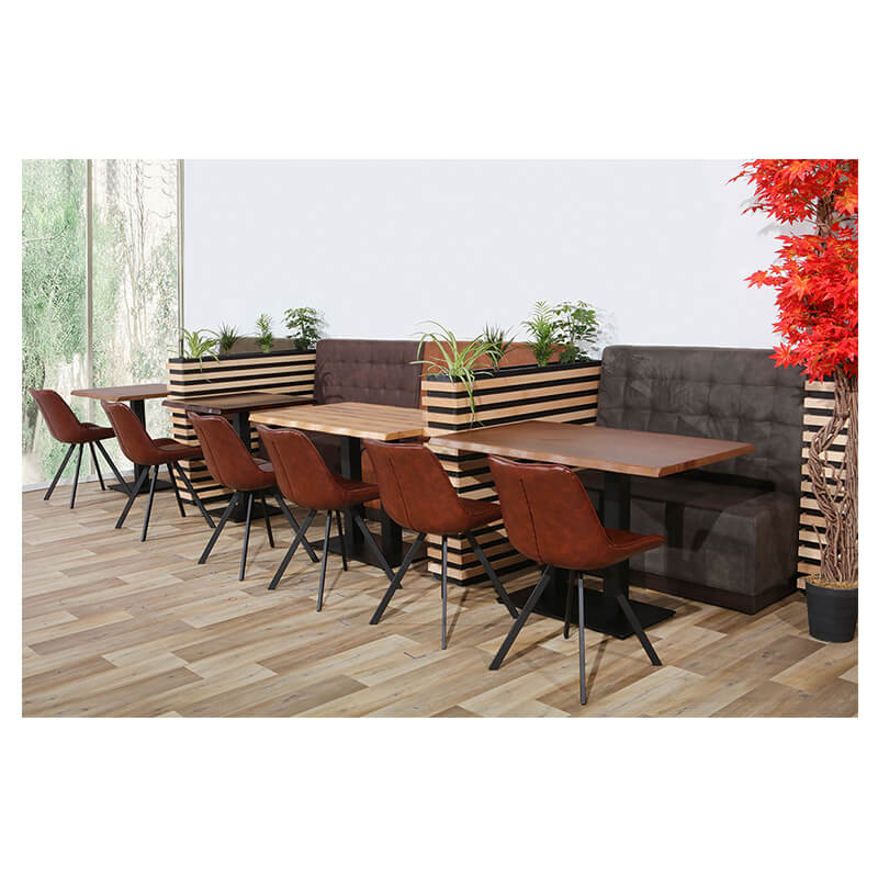 Horeca Stoel - Hercules - Vintage Mat Bruin - Model - 9