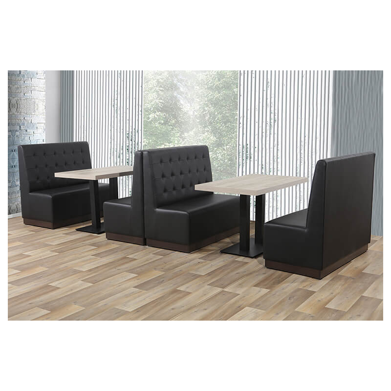 Horeca Tafel - Dublin K1 - 70x120 Cm Met Onderstel - Model - 1
