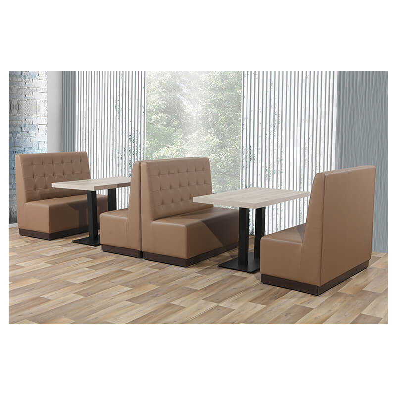 Horeca Tafel - Dublin K1 - 70x120 Cm Met Onderstel - Model - 2