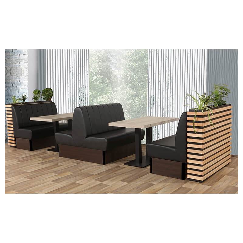 Horeca Tafel - Dublin K1 - 70x120 Cm Met Onderstel - Model - 3