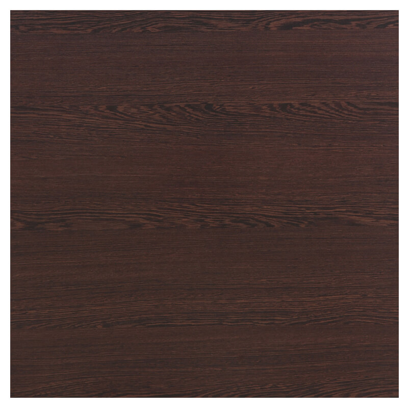 Horeca Tafelblad - Dublin Wenge - 80x80 - 5 Cm Dik - D