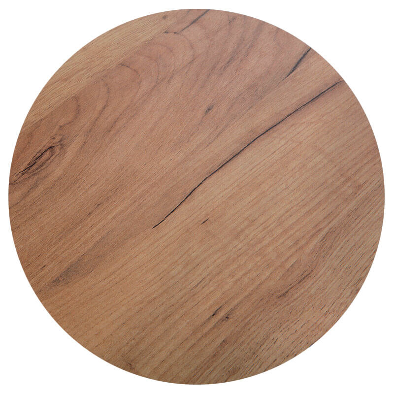 Horeca Tafelblad Rond – Madrid K3 – 70 – 2.8 Cm Dik - d1