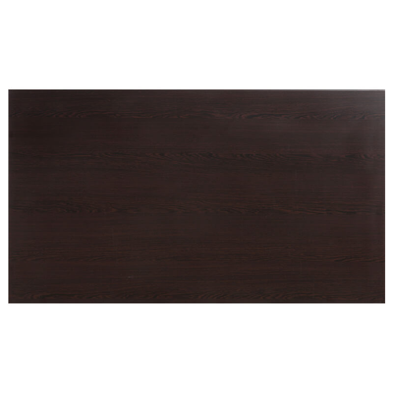 Horeca Tafelblad - Werzalit Wenge - 80x120 - 3 Cm Dik - d