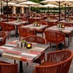 Horeca-Tafelblad-WERZALIT-KBANA-ROUGE-3-cm-Dik