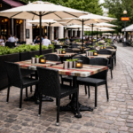 Horeca-Tafelblad-WERZALIT-KBANA-ROUGE-3-cm-Dik