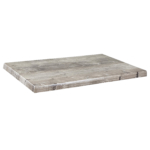 Horeca Tafelblad - WERZALIT DE - FINDUS GREY - 3 cm Dik - Afbeelding 10