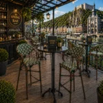 Horeca-Terras-Bar-Armstoel-MILANO-Groen-Kunststof-new-3