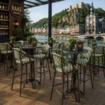 Horeca-Terras-Bar-Armstoel-MILANO-Groen-Kunststof-new-4