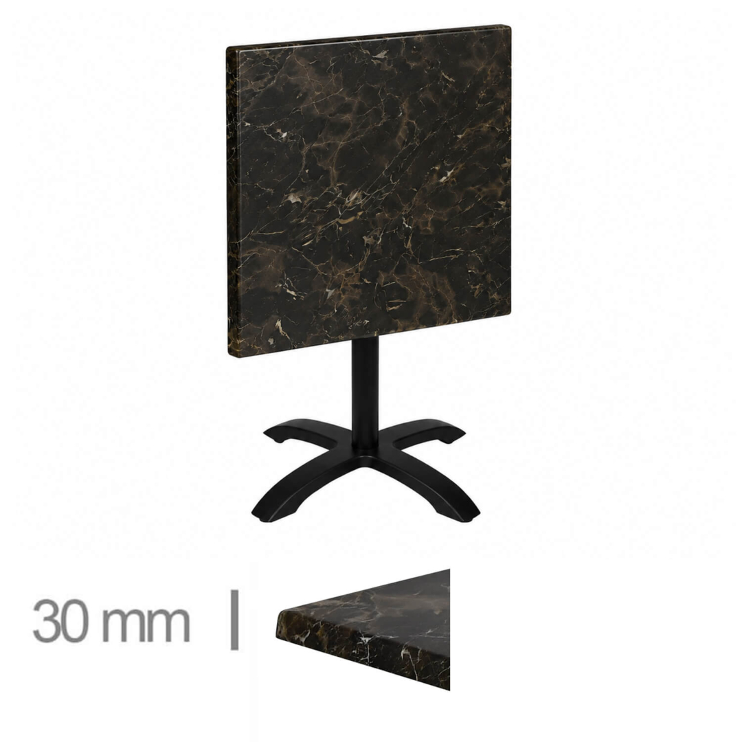 Horeca-Terrastafel-Opklapbaar-WERZALIT-PORTO-ROSA-60×60-cm
