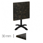 Horeca-Terrastafel-Opklapbaar-WERZALIT-PORTO-ROSA-60×60-cm