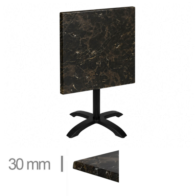 Horeca-Terrastafel-Opklapbaar-WERZALIT-PORTO-ROSA-60×60-cm