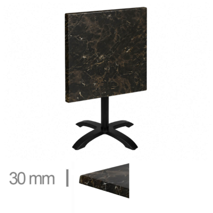Horeca-Terrastafel-Opklapbaar-WERZALIT-PORTO-ROSA-70×70-cm