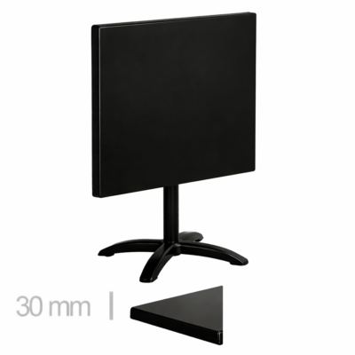 Horeca-Terrastafel-Opklapbaar-Werzalit-Zwart-60×60-Cm