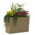 Plantenbakken-Naturel-Model