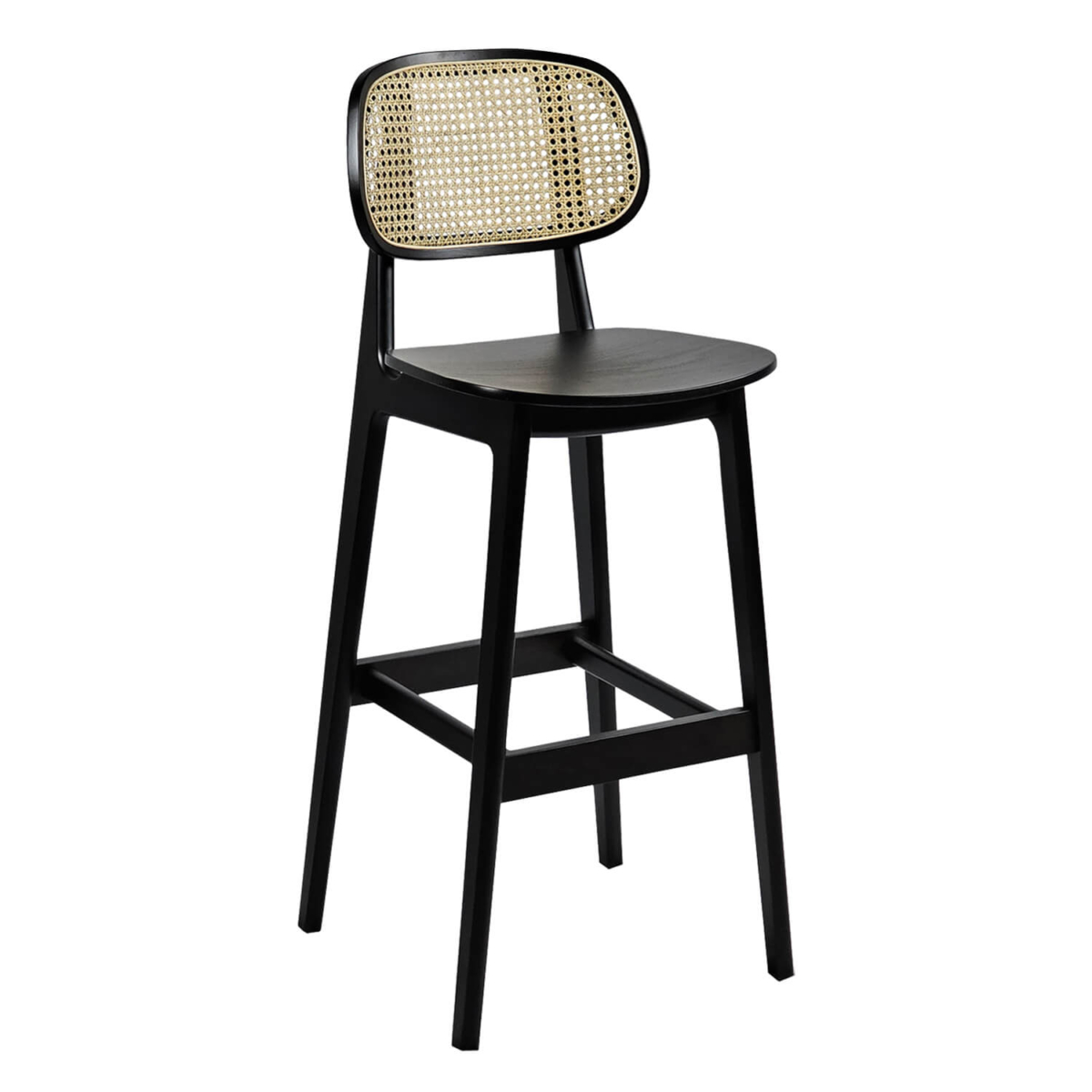 Horeca-Barstoel-Mara-Zwart Horeca-Barstoel-Mara-Zwart
